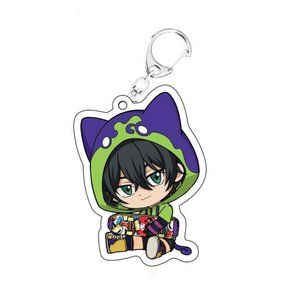 SK8 THE INFINITY ANIME KEYRING KEYCHAIN KEYFOB